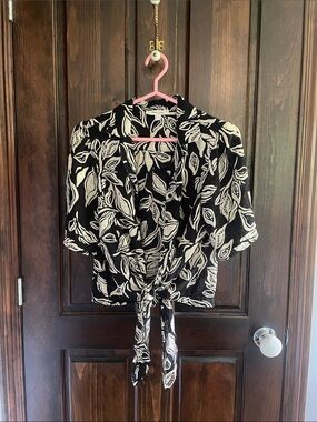 Hawaiian button down shirt